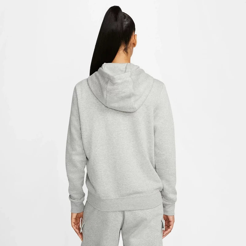 Nike Women's Club Fleece Full-Zip Hoodie