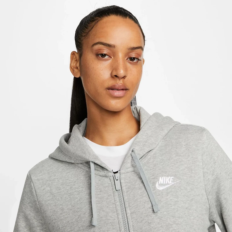 Nike Women's Club Fleece Full-Zip Hoodie