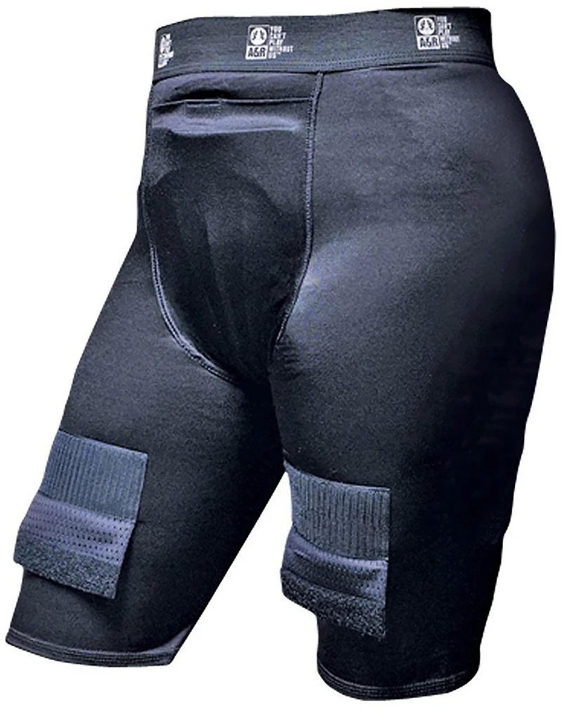 A&R Girl's JennyGard Hockey Compression Shorts