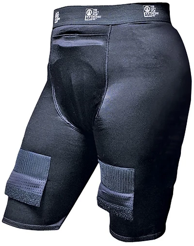 A&R Girl's JennyGard Hockey Compression Shorts
