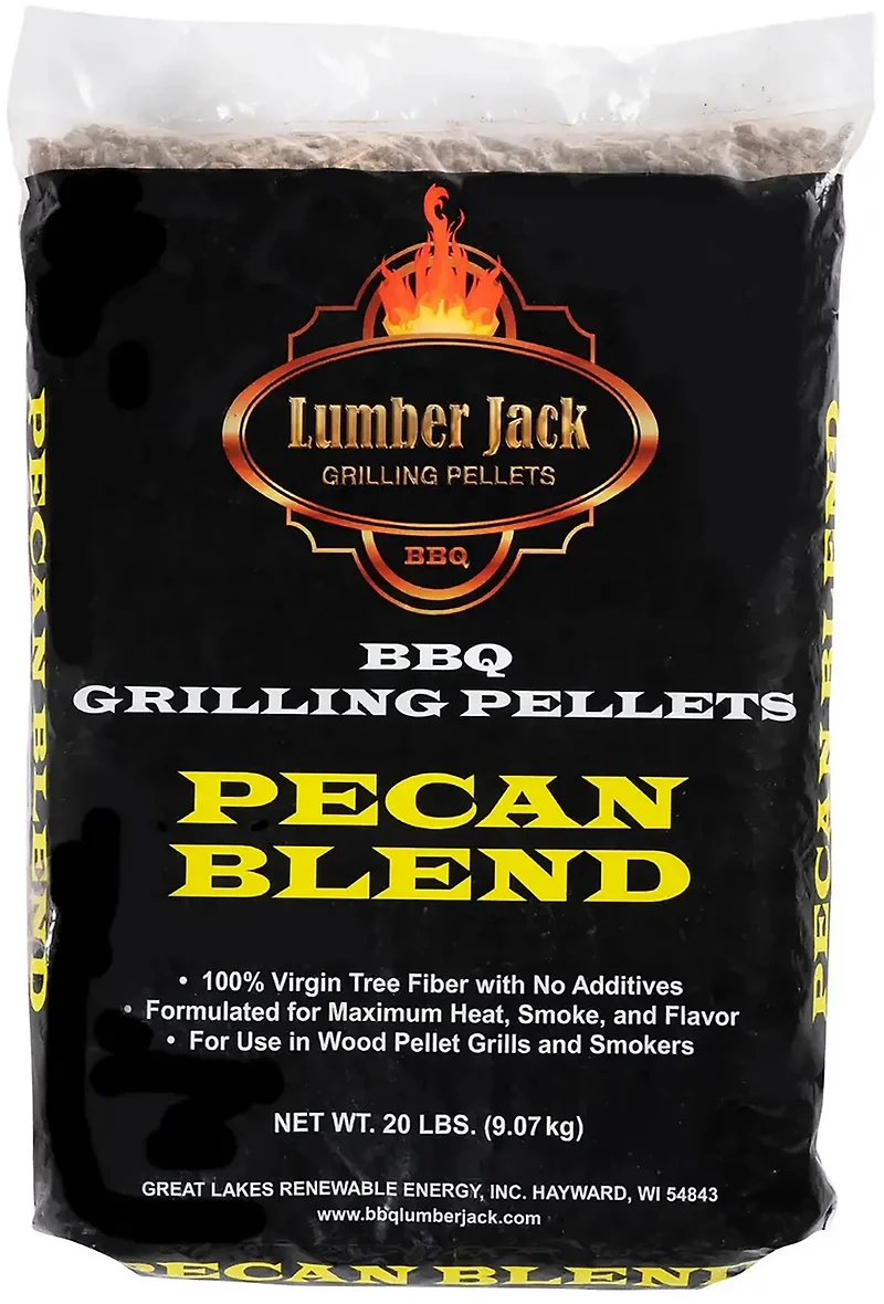 Lumber Jack BBQ Pecan Blend Pellets 20lb