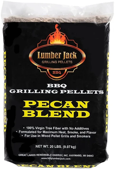 Lumber Jack BBQ Pecan Blend Pellets 20lb