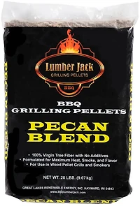 Lumber Jack BBQ Pecan Blend Pellets 20lb