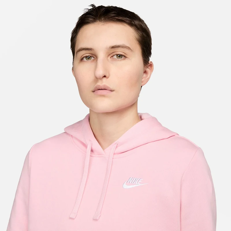 Nike Women's Club Fleece Pullover Hoodie