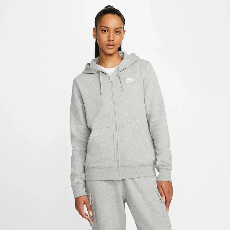 Nike Women's Club Fleece Full-Zip Hoodie