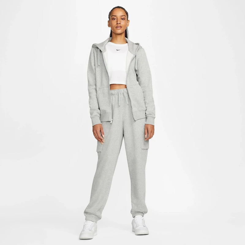 Nike Women's Club Fleece Full-Zip Hoodie