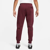 Nike Men's Club Fleece+ Brushed-Back Allover Print Joggers