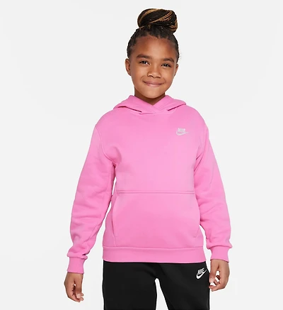Nike Girls' Sportswear Club Fleece Pullover Hoodie