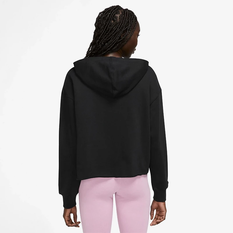 Nike Women's Sportswear DIM Cropped Pullover Hoodie
