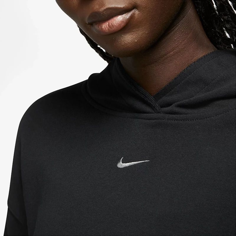 Nike Women's Sportswear DIM Cropped Pullover Hoodie