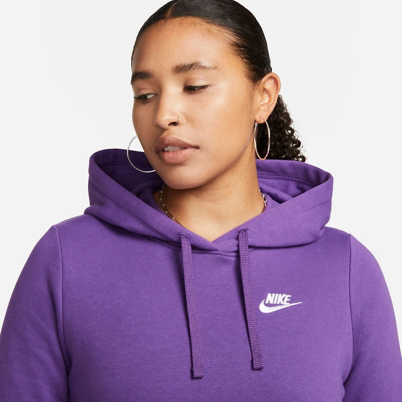 Nike Women's Club Fleece Pullover Hoodie