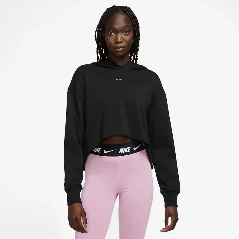 Nike Women's Sportswear DIM Cropped Pullover Hoodie