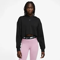 Nike Women's Sportswear DIM Cropped Pullover Hoodie