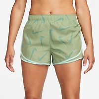 Nike Women's Tempo Swoosh Allover Print Running Shorts