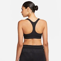 Nike Women's Swoosh Non-Padded Light Support Sports Bra