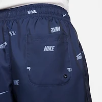 Nike Men's Club+ Woven Allover Print Flow Shorts