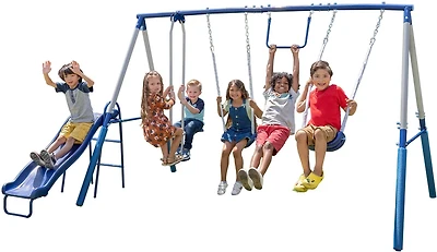 Sportspower Arcadia Metal Swing Set