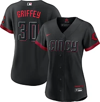 Nike Women's Cincinnati Reds Ken Griffey Jr. #30 City Connect Replica Jersey