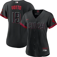 Nike Women's Cincinnati Reds Joey Votto #19 City Connect Replica Jersey
