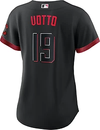 Nike Women's Cincinnati Reds Joey Votto #19 City Connect Replica Jersey