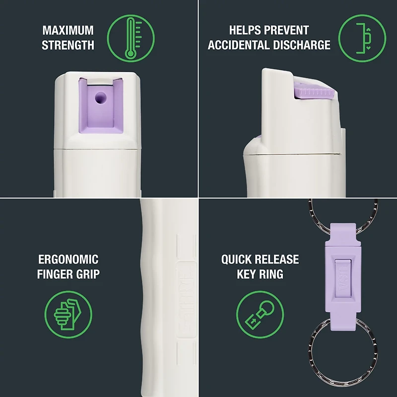 SABRE Glow In The Dark Pepper Spray