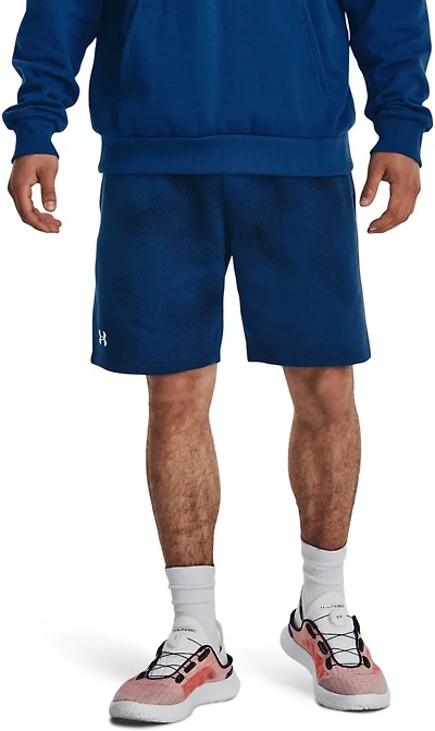 Under Armour Men's Rival Fleece Shorts 10in