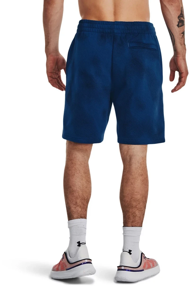 Under Armour Men's Rival Fleece Shorts 10in