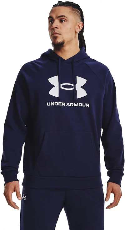 Under Armour Men's Rival Fleece Logo Hoodie