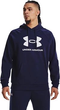 Under Armour Men's Rival Fleece Logo Hoodie