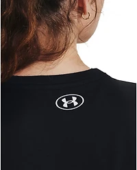 Under Armour Women's Tech Logo Short Sleeve T-shirt