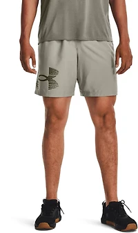 Under Armour Men's Woven Graphic Shorts 8