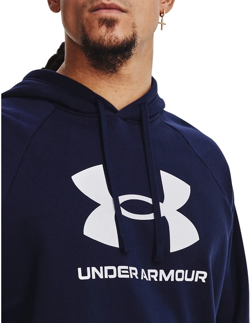 Under Armour Men's Rival Fleece Logo Hoodie