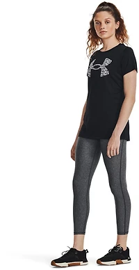 Under Armour Women's Tech Logo Short Sleeve T-shirt