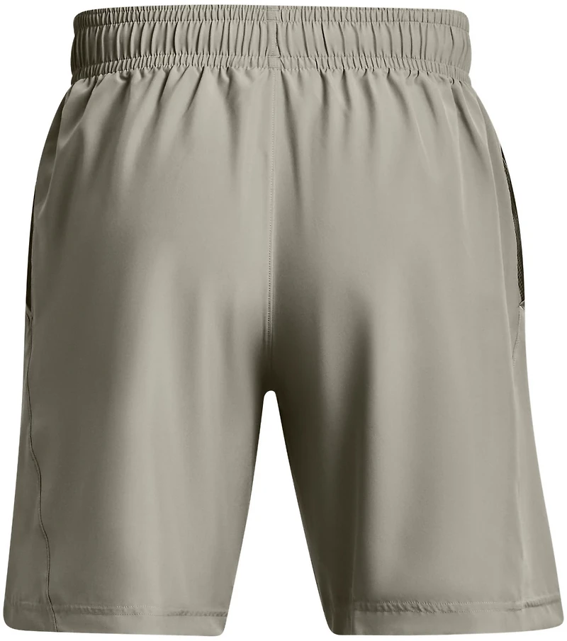 Under Armour Men's Woven Graphic Shorts 8