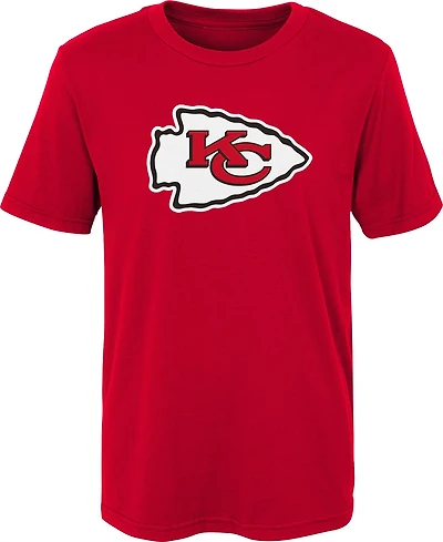 Outerstuff Boys' Kansas City Chiefs Primary Logo T-shirt