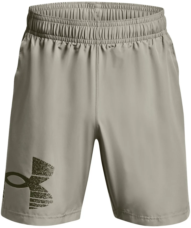 Under Armour Men's Woven Graphic Shorts 8