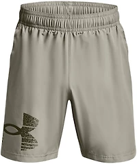 Under Armour Men's Woven Graphic Shorts 8