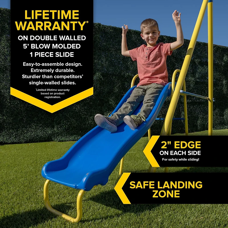 Sportspower Triple Swing and Saucer Set