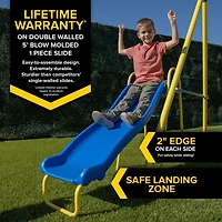 Sportspower Triple Swing and Saucer Set