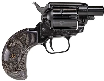 Heritage Barkeep Boot Snake Head Bird Grip .22 LR Revolver