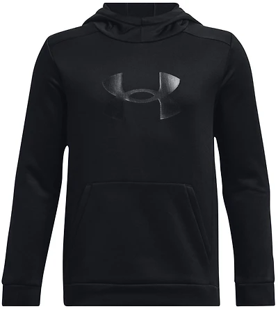 Under Armour Boys' Big Logo Fleece Hoodie