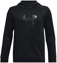Under Armour Boys' Big Logo Fleece Hoodie