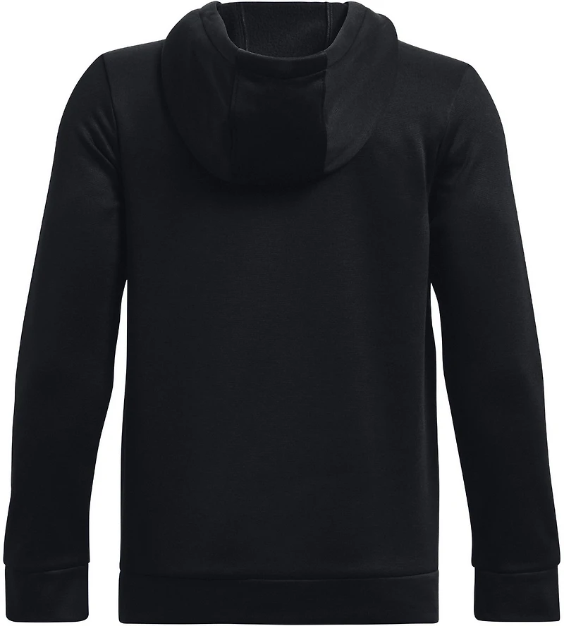 Under Armour Boys' Big Logo Fleece Hoodie