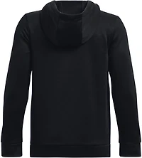 Under Armour Boys' Big Logo Fleece Hoodie