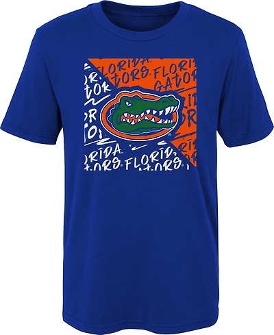 Outerstuff Boys' 4-7 University of Florida Divide T-shirt