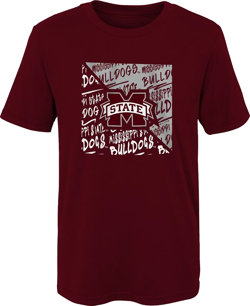 Outerstuff Boys' - Mississippi State University Divide T-shirt