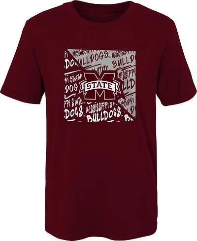 Outerstuff Boys' - Mississippi State University Divide T-shirt