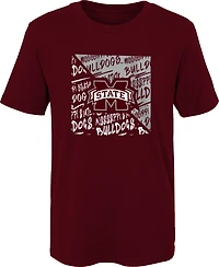Outerstuff Boys' - Mississippi State University Divide T-shirt