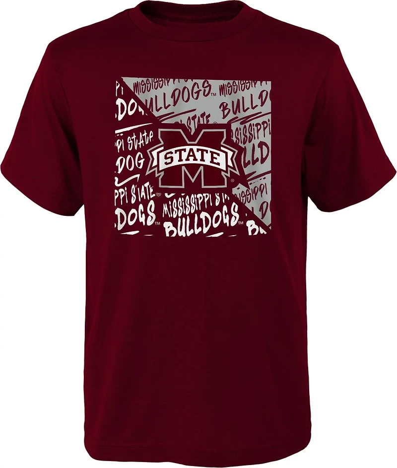 Outerstuff Boys' - Mississippi State University Divide T-shirt