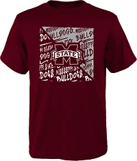 Outerstuff Boys' - Mississippi State University Divide T-shirt